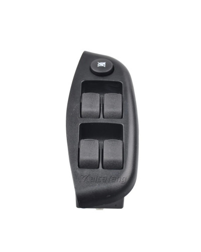 Botón de interruptor de Control de Elevalunas eléctrico delantero izquierdo para Chevrolet Aveo 96540780 96396302, 2004, 2005