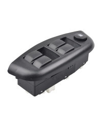 Botón de interruptor de Control de Elevalunas eléctrico delantero izquierdo para Chevrolet Aveo 96540780 96396302, 2004, 2005