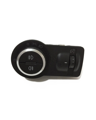 Interruptor de luz antiniebla para coche, botón de Control de faro automático, accesorios para Buick Encore, Chevrolet Cruze Mal