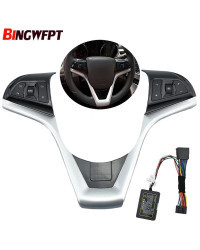 De alta calidad de múltiples funciones de control de volante interruptor de botón para Chevrolet Cruze 2009-2014 estilo de coche