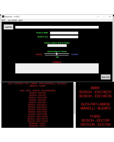 ECU Software 6 IN 1 PACKAGE HardCut Limiter Diesel + Petrol Engine Ult