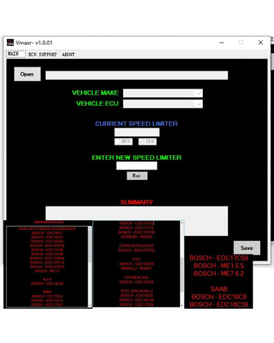 ECU Software 6 IN 1 PACKAGE HardCut Limiter Diesel + Petrol Engine Ult