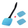 Car Window Cleaner Brush Kit Windshield Cleaning Wash Tool Inside Interior Auto Glass Wiper With Long Handle Car Accessories