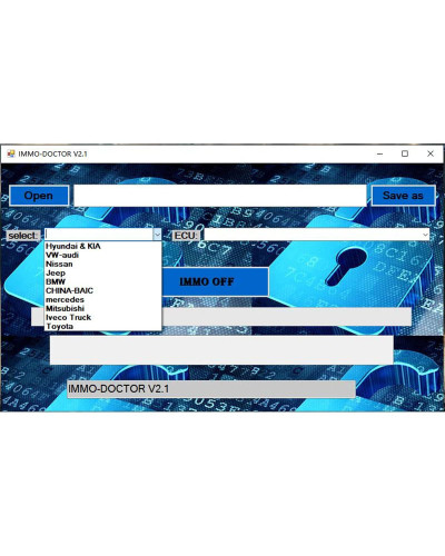 IMMO DOCTOR V2.1 With Unlimited KEYGEN Immo Off Software ECU Chip Tuni