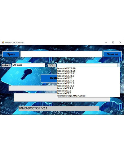IMMO DOCTOR V2.1 With Unlimited KEYGEN Immo Off Software ECU Chip Tuni