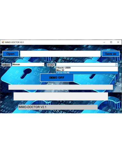 IMMO DOCTOR V2.1 With Unlimited KEYGEN Immo Off Software ECU Chip Tuni