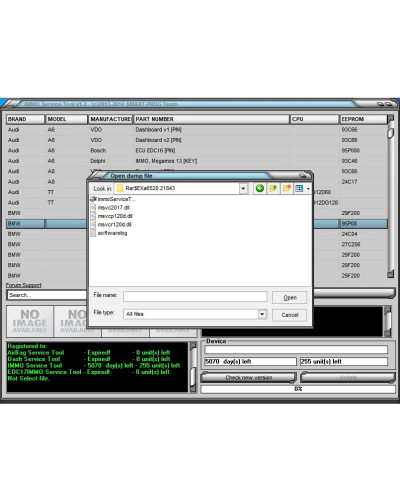 Newest EDC IMMO SERVICE TOOL V1.2 Car Repair Software PIN CODE Immo Of