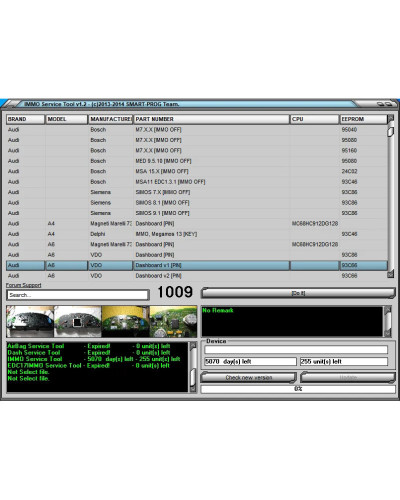 Newest EDC IMMO SERVICE TOOL V1.2 Car Repair Software PIN CODE Immo Of