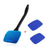 Car Window Cleaner Brush Kit Windshield Cleaning Wash Tool Inside Interior Auto Glass Wiper With Long Handle Car Accessories