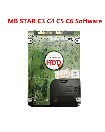 Mb Star C3 C4 C5 C6 Diagnostic Software Hdd / Ssd Works for Most Of La