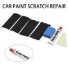 Smooth Repair Tools Scratch Filler Body Putty Assistant Scraper-Water Sandpaper Car Accessories Paint Repair Tool