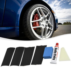 Smooth Repair Tools Scratch Filler Body Putty Assistant Scraper-Water Sandpaper Car Accessories Paint Repair Tool