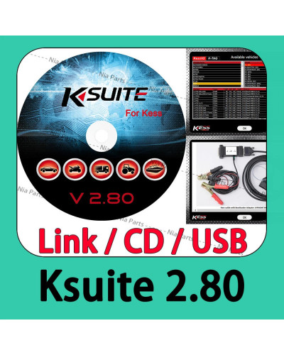 KESS v2 software Ksuite 2.80 ECU chip programming tool repair car 2.80