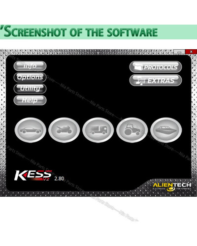 KESS v2 software Ksuite 2.80 ECU chip programming tool repair car 2.80