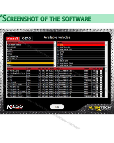 KESS v2 software Ksuite 2.80 ECU chip programming tool repair car 2.80