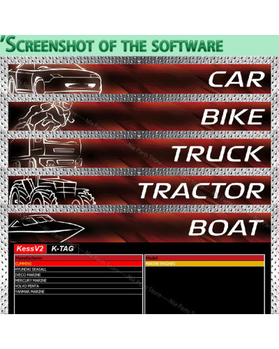 KESS v2 software Ksuite 2.80 ECU chip programming tool repair car 2.80