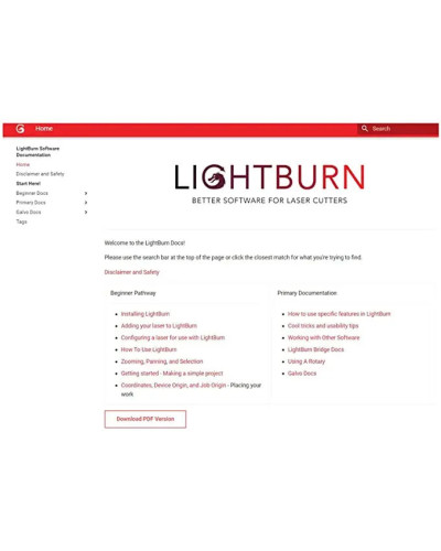 LightBurn Software Gcode License Key For Laser Engraving Machine