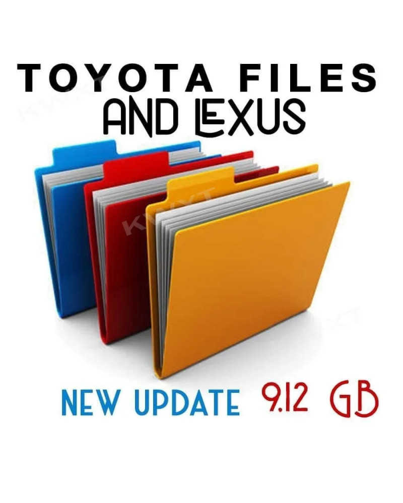 ToyoLex 4 BDE Software + TOYOTA LEXUS Stock File ECU Origin 3000 files