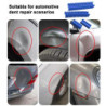 Car Paintless Dent Repair Tool Puller Removal Kit 4pcs Car Dent Lifter Tool Car Body Dent Repair Puller Dent Damage Fix Supplies