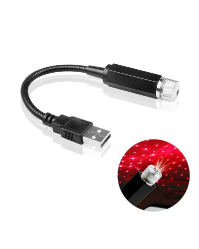 Mini proyector de luz LED para techo de coche, luz nocturna para Ford Fusion, Mondeo, Mustang, F-150, Explorer Edge