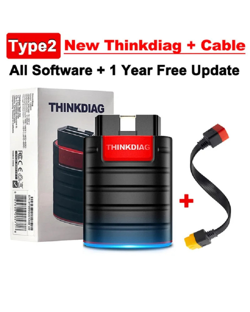 THINKCAR Thinkdiag New Version All System Full Software 1 Year Free OB