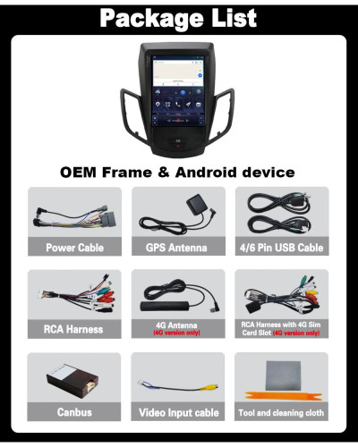 Radio Multimedia con GPS para coche, reproductor de vídeo con android 14, 9,7 pulgadas, estéreo, Carplay, BT5.0, 4G, WIFI, para 