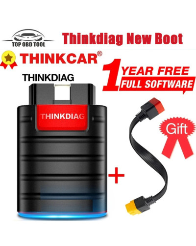 THINKCAR Thinkdiag New Version All System Full Software 1 Year Free OB