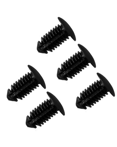 Clips de nailon para guardabarros de coche, retenedor de escudo de parachoques, remache de plástico para GM, Ford y Chrysler, ag