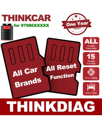 Upgrade Thinkdiag/THINKDIAG 2 All software 1 Year Free Renewal Full Sy