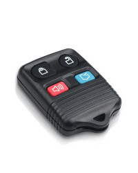 KEYYOU-llave de coche remota, transmisor de Control remoto de 5 piezas, entrada sin llave Fob 315MHz para Ford Mazda 3/4 botones