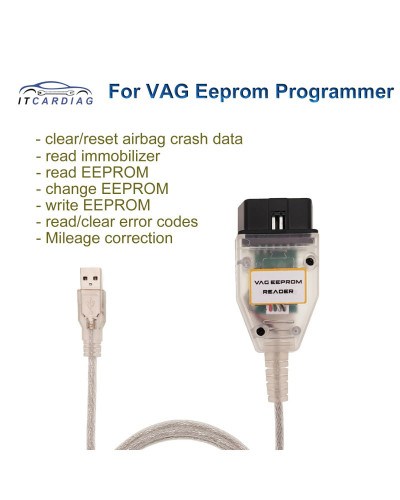 ITCARDIAG For VAG Eeprom Programmer Reader 1.20 for Reading/Changing/W