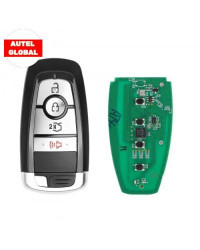 Autel IKEYFD004AH mando a distancia inteligente Universal, 4 botones, 868/915MHz, para Ford