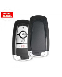 Autel IKEYFD004AH mando a distancia inteligente Universal, 4 botones, 868/915MHz, para Ford