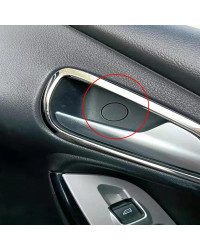 Manija de puerta delantera para Ford Fiesta Ecosport Focus, tapa interior, R237W10, Clip de sujeción, piezas de automóviles, 201