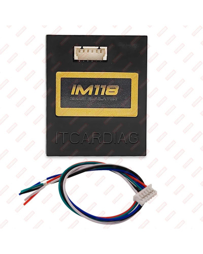 ITCARDIAG IM118 Emulator Universal IMMO Off Immobilizer ESL ELV Airbag