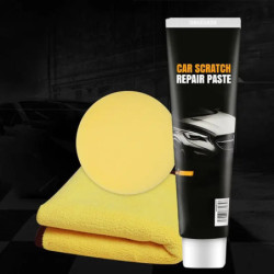 Car Scratch Repair Paste Works on All Types of Paint Enhance gloss Paint Spraying Outfit No harm to the original paint