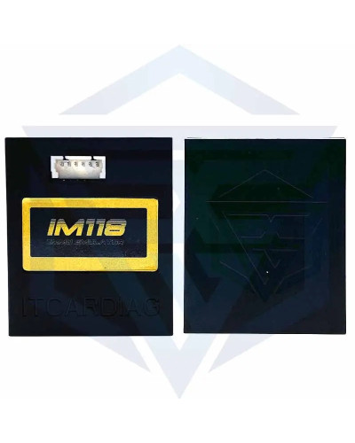 ITCARDIAG IM118 Emulator Universal IMMO Off Immobilizer ESL ELV Airbag