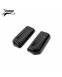 JIDIXIAN-luz trasera para coche Ford Bronco, cubierta decorativa para lámpara, Accesorios Negros ahumados, 2021, 2022, 2023, 202