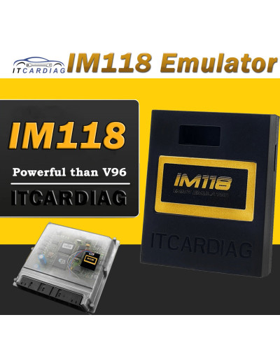 Newest IM118 Emulator V118 ITCARDIAG Universal IMMO off Emulator Immob