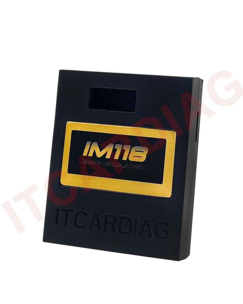 Newest IM118 Emulator V118 ITCARDIAG Universal IMMO off Emulator Immob