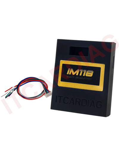 Newest IM118 Emulator V118 ITCARDIAG Universal IMMO off Emulator Immob