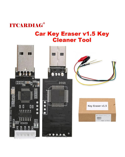 Key Cleaner Tool Car Key Eraser v1.5 Used to Unlock Remotes Renew Lock