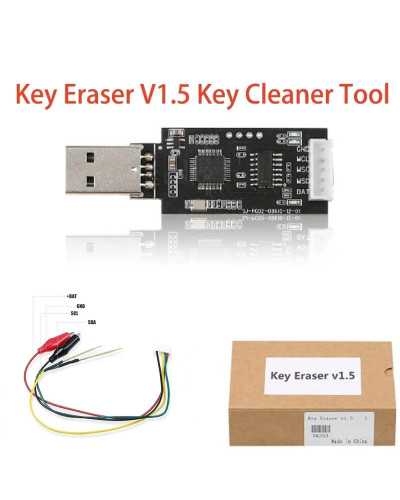 Key Cleaner Tool Car Key Eraser v1.5 Used to Unlock Remotes Renew Lock