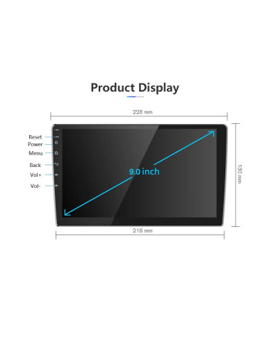 Radio de coche Android 13 para Ford Focus 2 MK2 AT 2004-2011, Reproductor Multimedia Inalámbrico, Carplay, 2 Din, pantalla ESTÉR