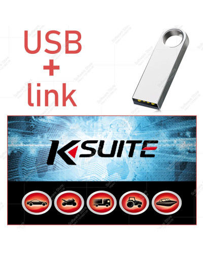 2024 Hot Sale Ksuite 2.80 ECU Programming Car Truck Bike Tractros Boat