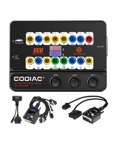 GODIAG GT100+ GT100 Pro OBDII Break Out Box ECU Connector for BMW FEM/