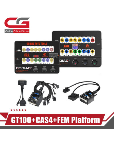 GODIAG GT100+ GT100 Pro OBDII Break Out Box ECU Connector for BMW FEM/