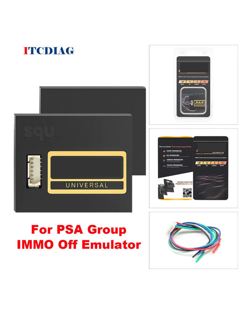 V96 IMMO Off Emulator Immobiliser for PSA Group EDC17C10 EDC15C2 EDC16