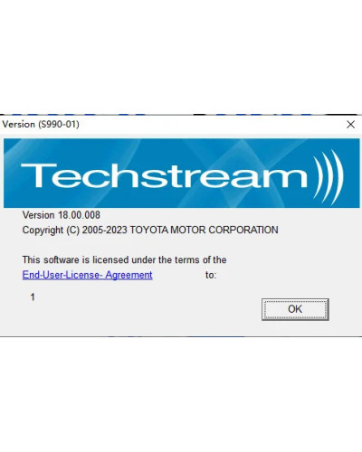 Newest Version FOR TOYOTA TIS Techstream 18.00.008 software Link and A