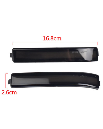 Luces LED dinámicas para Retrovisor lateral de coche Ford, intermitente de lámpara secuencial, para modelo F150 F-150 2009-2014 